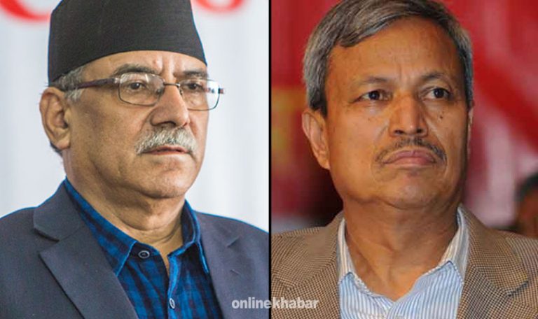 भीम रावललाई प्रचण्डले भने- तपाई टेन्सन नलिनुस्, राष्ट्रहित बाहेक केही गरिँदैन