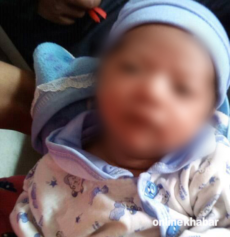 Abandoned Baby found at Pyuthan