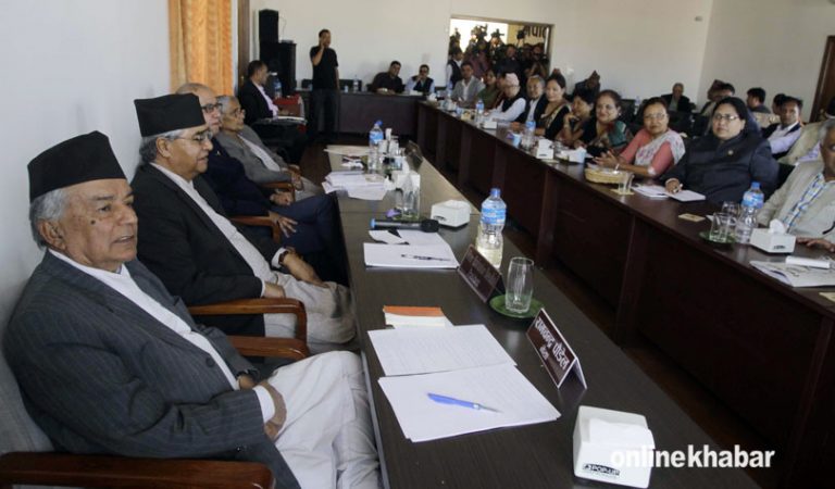 महाअभियोगबारे पार्टीमा छलफल गर्छु भनेको थिएँ, दर्ता भइसकेछः देउवा