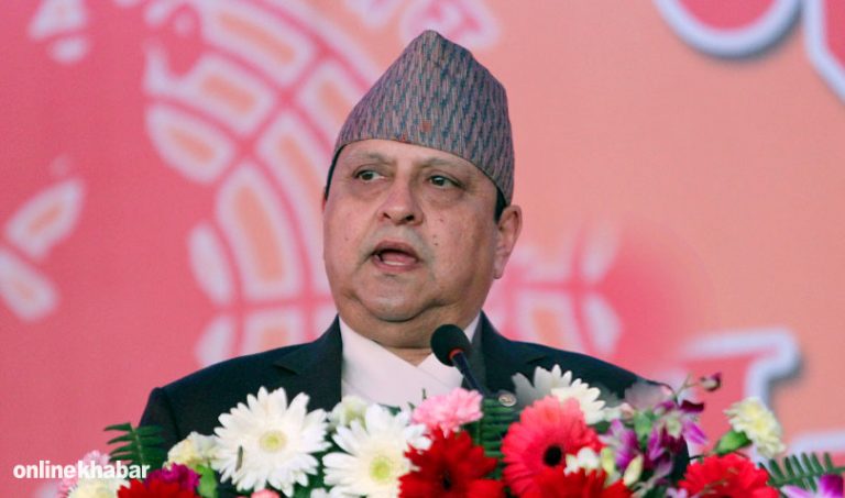 भारत जानुअघि ज्ञानेन्द्र शाहले भने – पात फेरिन सक्छ, जरा कहिल्यै फेरिँदैन
