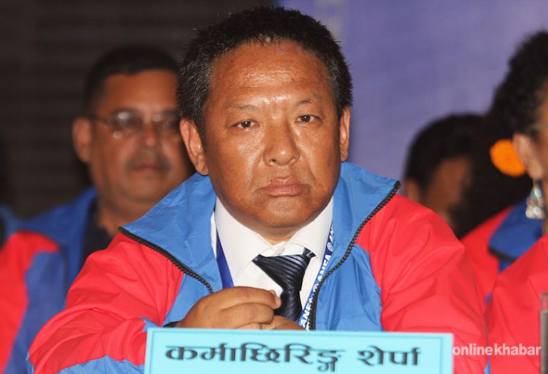 एन्फा अध्यक्षमा पराजित शेर्पा भन्छन्- आर्थिक चलखेल भयो