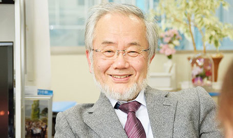 Nobel-Prize-in-Physiology Yoshinori Ohsumi