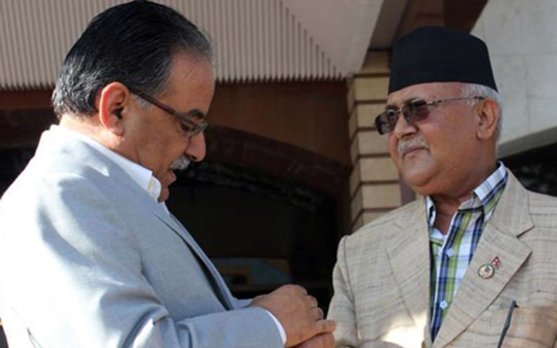 Prachand-and-KP-Oli