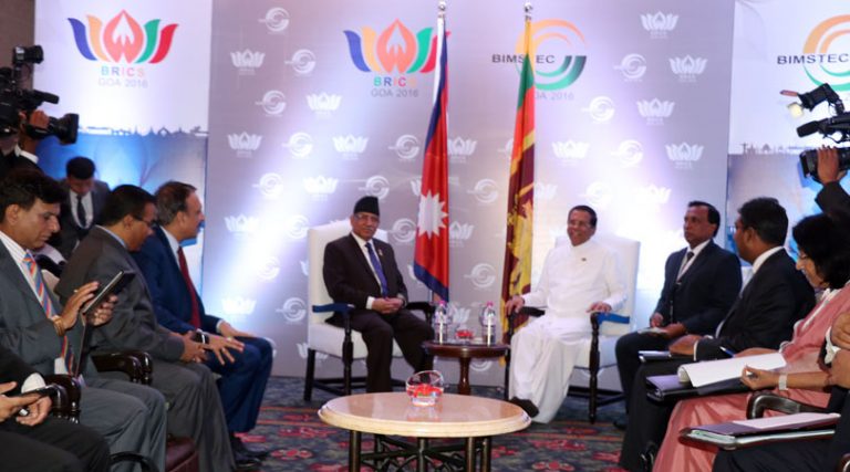 थापालाई सुनाइएको मृत्युदण्डको फैसला पुनर्विचार गर्न श्रीलंकालाई प्रधानमन्त्री प्रचण्डको आग्रह