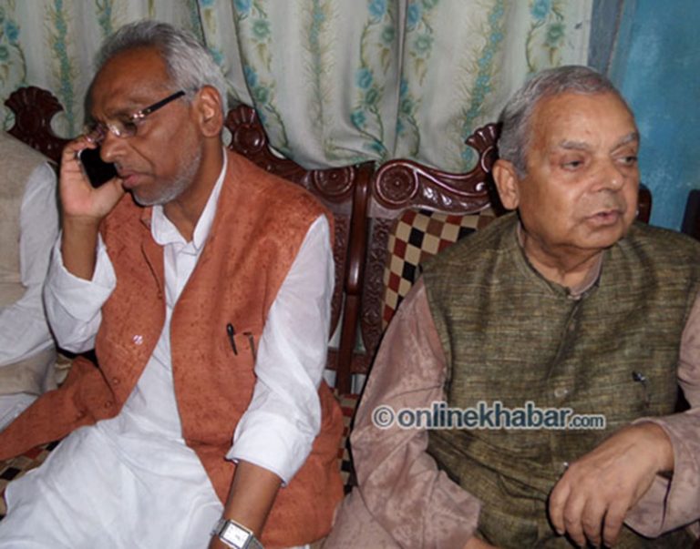 सत्ता समीकरणको कसरत : प्रचण्ड-माधवले जसपा नेताहरुसँग गरे छलफल
