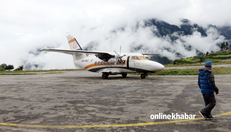 Simikot-Airport-Humla,-Goma