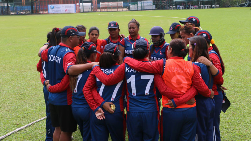 टि-२० विश्वकप छनोटका लागि नेपाली महिला क्रिकेट टोलीको घोषणा