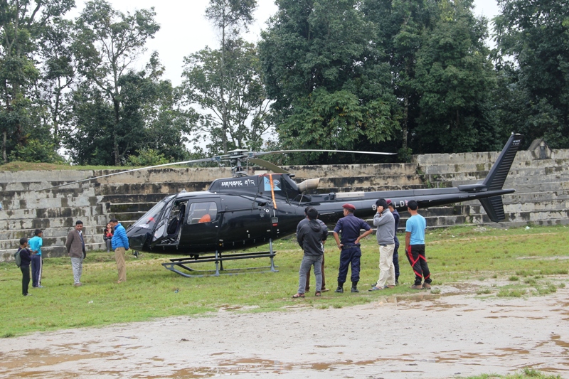 helicoptar taplejung 2