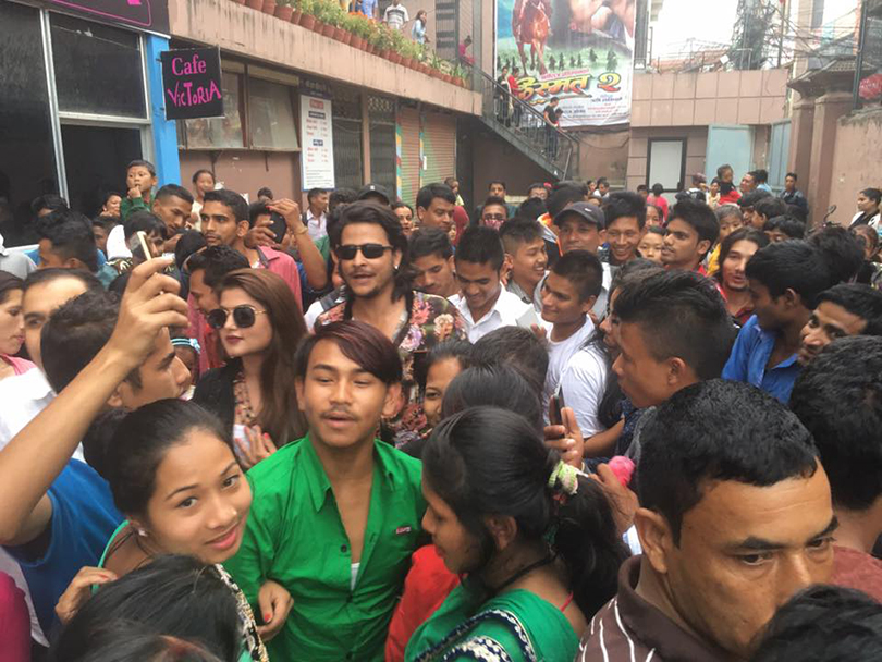 के दशैंमा चम्कियो त शिल्पा र छविको किस्मत ?