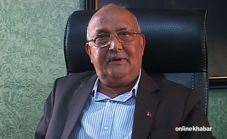 लोकमानबारे ओलीले मुख खोले-कानून बमोजिम मर्यादामा ल्याइन्छ