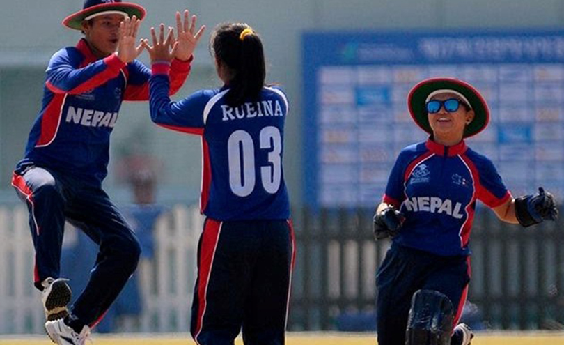 nepal women cricket