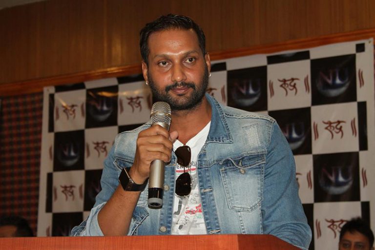 निखिलले सात तलाबाट हाम फालेको त्यो क्षण…
