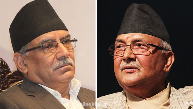 एमालेसँग चुनावी तालमेलबारे वार्ता गर्न प्रचण्डको नेतृत्वमा समिति