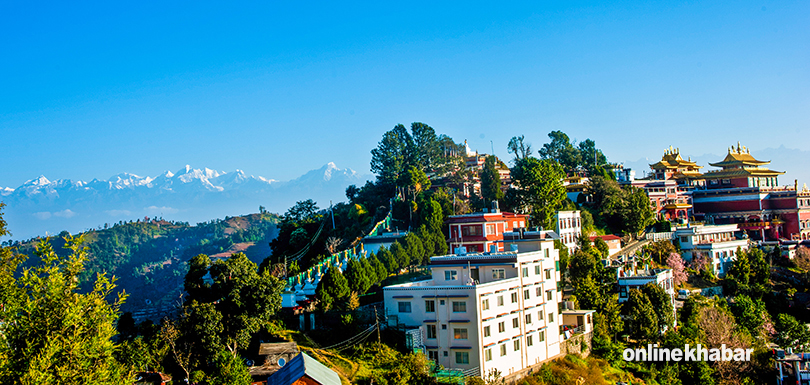 नमोबुद्धका गुम्बाहरु