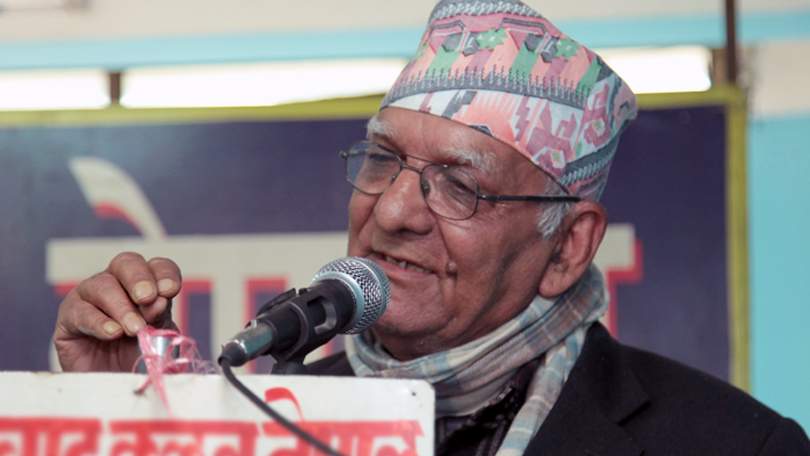 संघीयताको विपक्षमा संशोधन हाल्छौंः चित्रबहादुर केसी