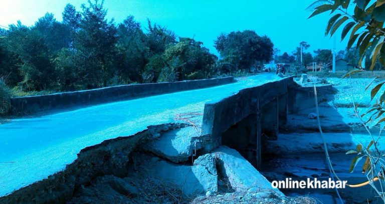 माडीको बाटोमा मन्त्री पाण्डेको मनपरी, अख्तियारले झिकायो फाइल