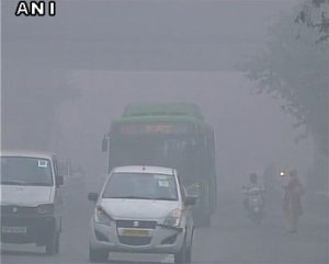 दिल्लीमा आज पनि वायु प्रदूषणको अवस्था भयावह