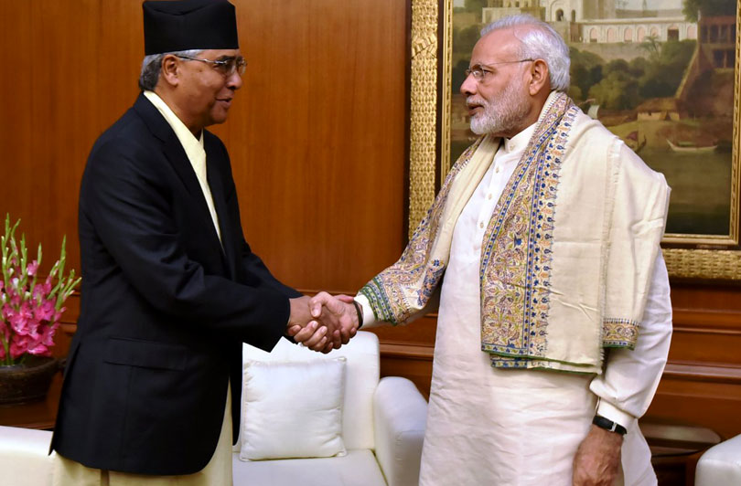 deuba-and-modi