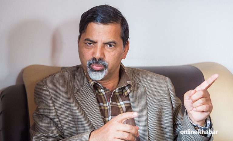 ‘ओलीको नेता प्रचण्ड, प्रचण्डको नेता ओली’