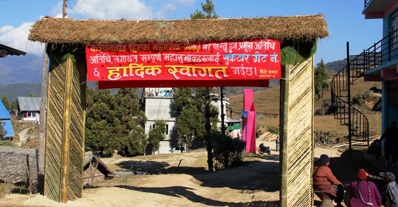 कञ्चनजंघा हिरक महोत्सवको तयारी पूरा