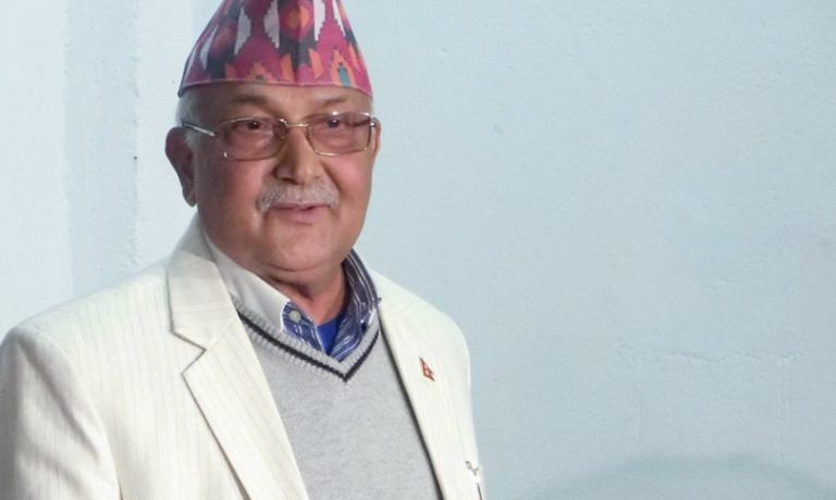 केपी ओलीको गुनासो-मलाई हाँसोको पात्र बनाइयो