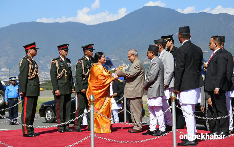 mukharjee-in-nepal