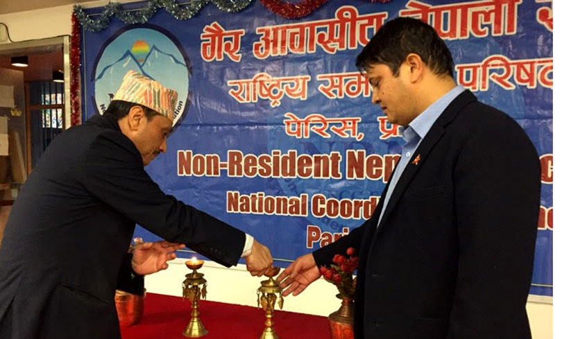 एनआरएन फ्रान्सको बार्षिक साधारणसभा सम्पन्न