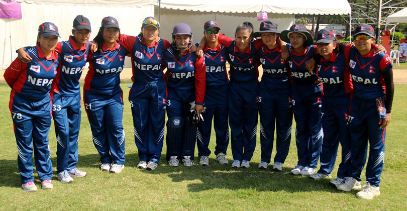nepali-womens-cricket-team