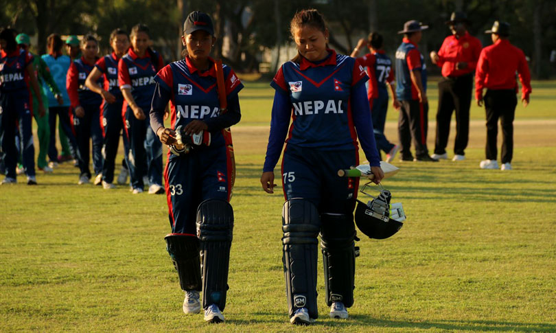 nepali-womens-cricket-team