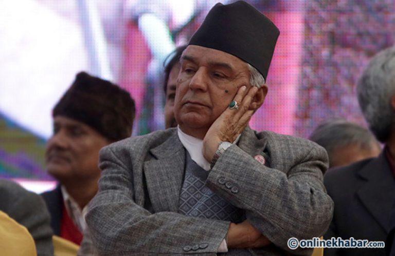जनताले कांग्रेसको विकल्प खोज्न थालेको रामचन्द्र पौडेलको निश्कर्ष