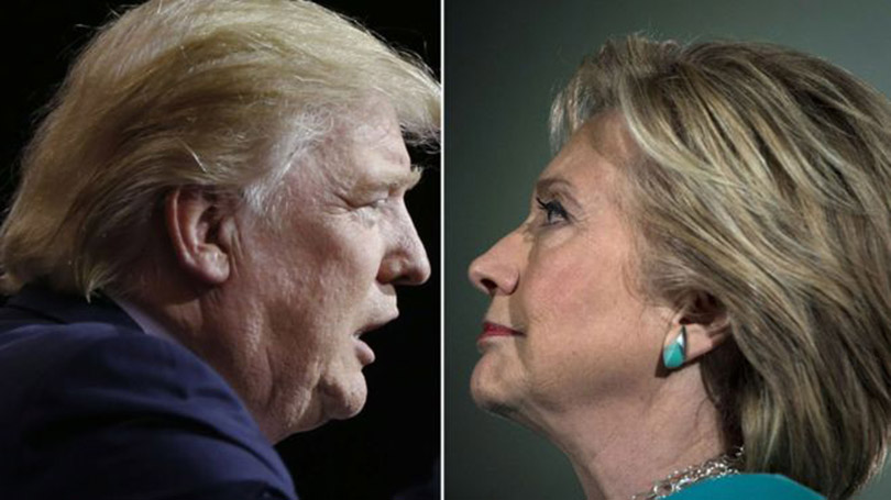 अमेरिकी राष्ट्रपति चुनावः क्लिन्टनलार्इ झिनो अग्रता
