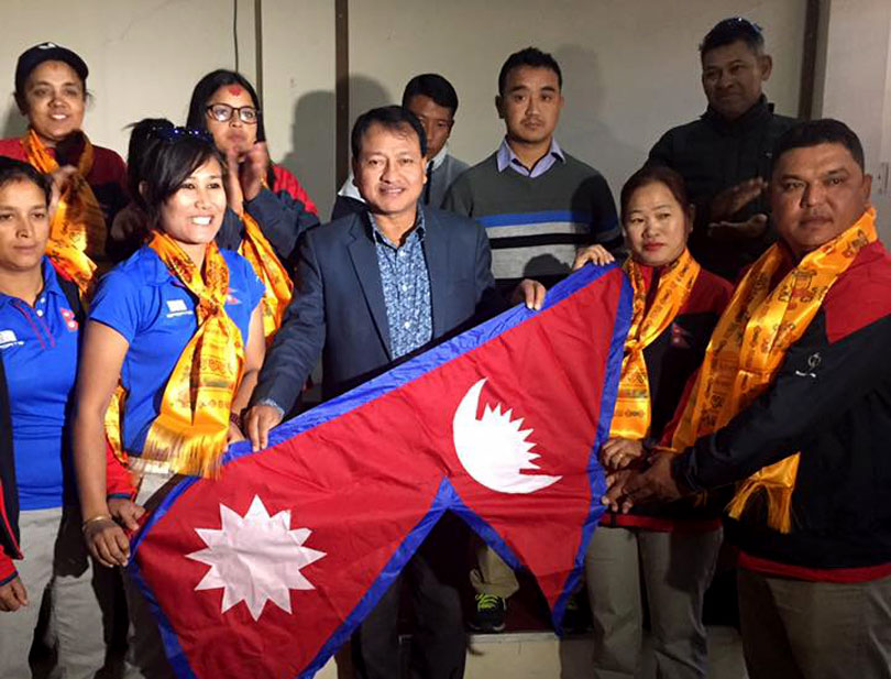 महिला एसिया कप खेल्न नेपाली टोली बैंकक प्रस्थान, प्रशिक्षकमा बस्न्यात