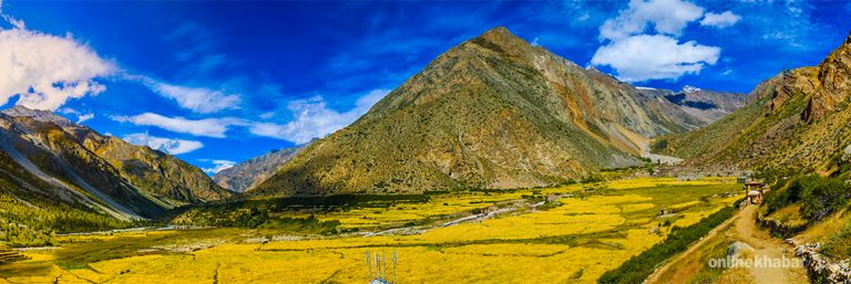 कोल्टे फेर्दै  हुम्लाको लिमी भ्याली (फोटो कथा)