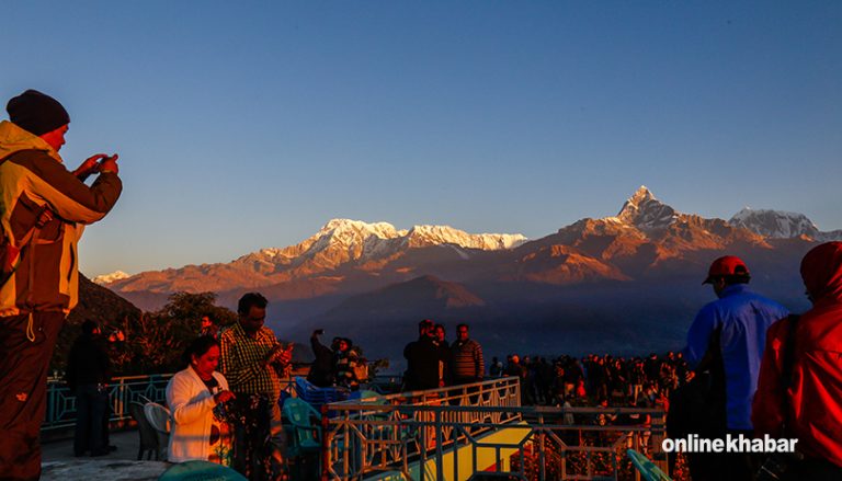 सराङकोटको मनोरम दृश्य (फोटो फिचर)