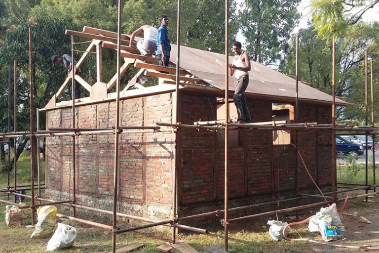 भोजपुरमा भूकम्पबाट क्षतिग्रस्त ८४ प्रतिशत घर पुनर्निर्माण