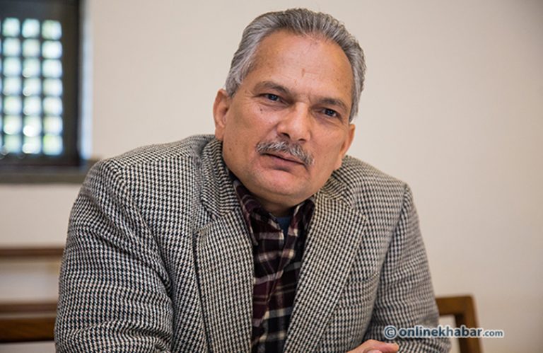 प्रचण्डले सपना देखेको हुनसक्छ, पार्टी एकता सम्भव छैनः बाबुराम