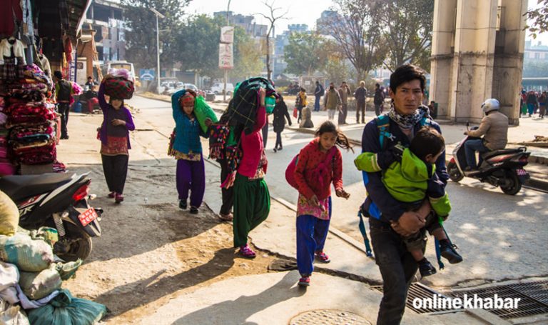 बन्दका नाममा विप्लव माओवादीको सास्ती ! तस्वीरमा हेर्नुहोस्