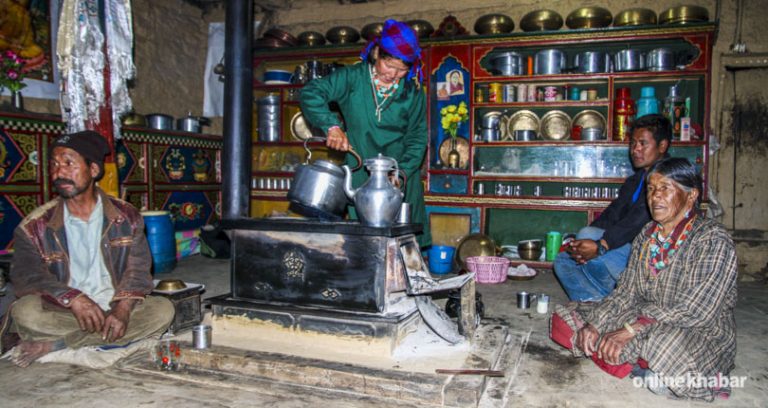हुम्लाको बुराउसेका होम स्टेमा पर्यटकको चाप