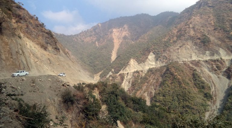 कान्ति राजमार्ग दैनिक ६ घण्टा बन्द हुने