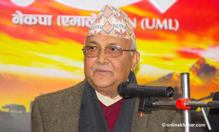 केपी ओलीको चारबुँदे तर्कः एमालेले किन संविधान संशोधन हुन दिँदैन ?