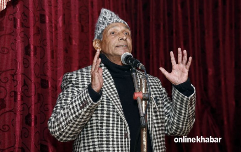 भिडियोमा हेर्नुहोस् मोहन वैद्यको रौद्ररुपः बडो माओवादी हुँ भनेर गफ लाउने ?
