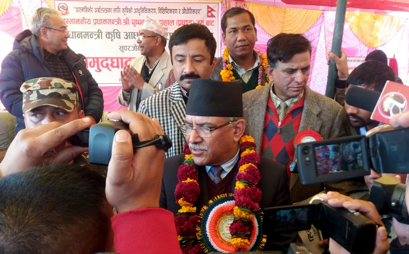 सबैलाई मान्य हुनेगरी निर्वाचनमा जानुको बिकल्प छैनः प्रधानमन्त्री