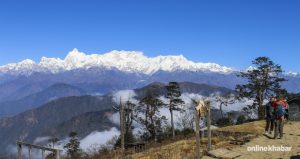 कुम्भकर्ण हिमालको फोहर संकलन