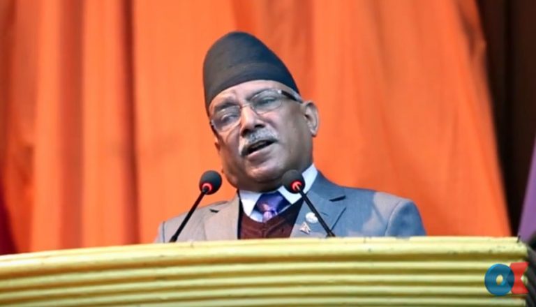 यी हुन् बाबुरामको प्रशंसामा प्रचण्डले खर्चेका नौ सय शब्द ! (भिडियोसहित)