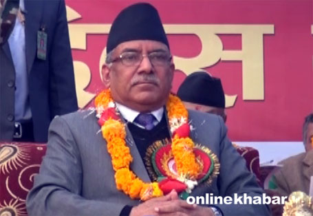 संविधान कार्यान्वयनमै सरकारको ध्यान केन्द्रितः प्रचण्ड
