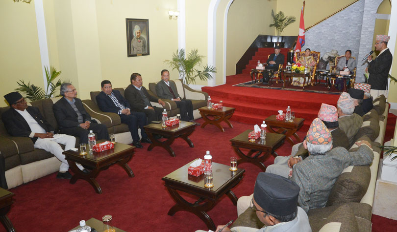 president-and-majour-party-meeting