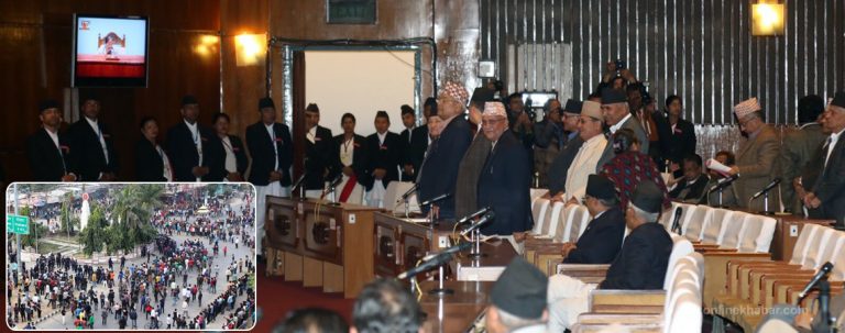 प्रचण्डलाई ओलीको रुखो जवाफ- तपाईंको  अनुहार पनि हेर्न मन छैन