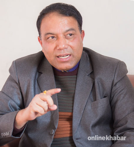 ज्ञवालीले बुझे बर्खास्ती पत्र, भने-अन्यायपूर्ण निर्णयविरुद्ध अदालत जान्छु