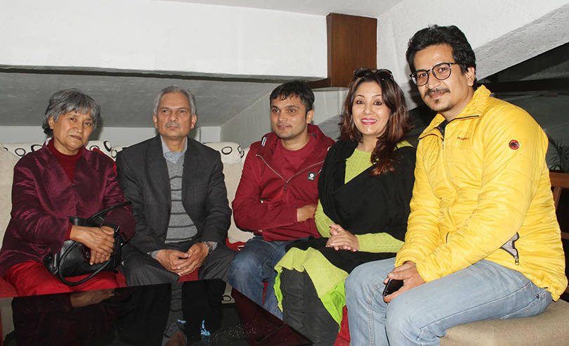 ‘जात्रा’ हेर्न पुगे बाबुराम भट्टराई, जान्नुहोस् फिल्मबारे कसले के भने ?
