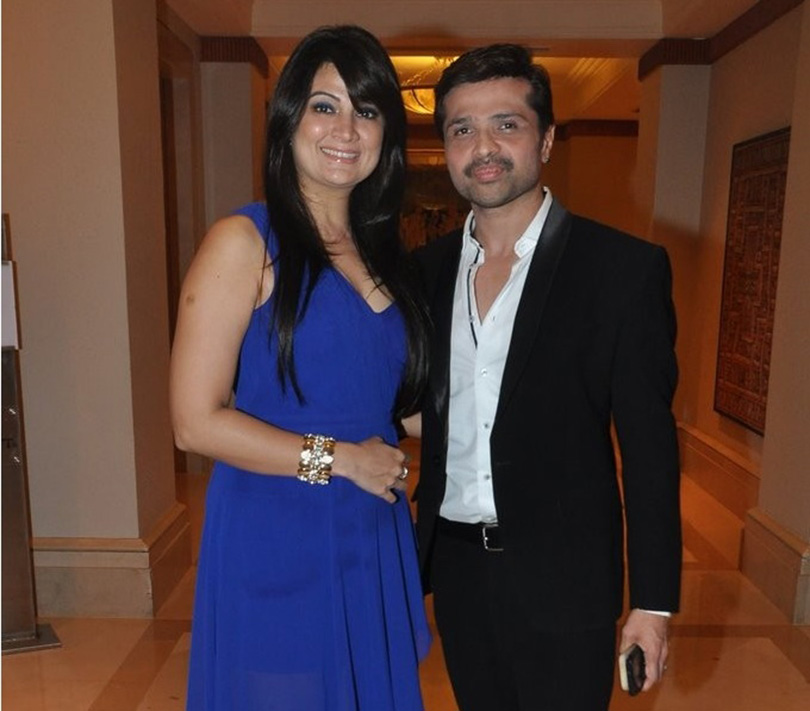 himesh-and-his-wife
